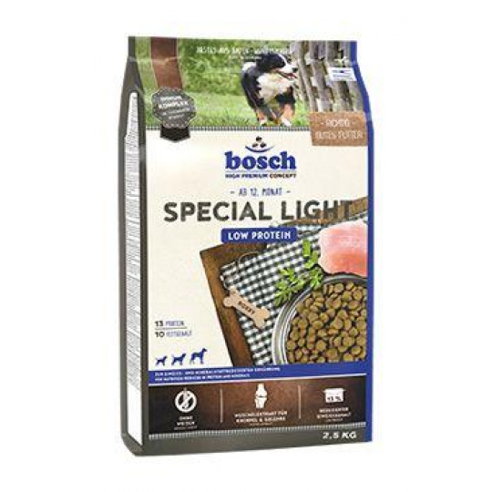 Bosch Dog Special Light 12,5kg - PETSHOP Jihlavská