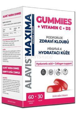 Alavis MAXIMA Gummies 60tbl + 30cps Barnys Ultra Imuno