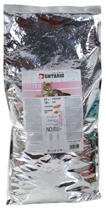 Ontario Cat Kitten 10kg poškodený