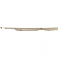 Vodítko PREMIUM predlžovacie, piesková