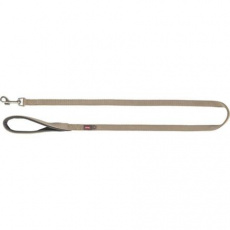 Vodítko PREMIUM s vyplnenou rukoväťou, piesková