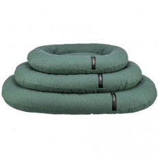 CityStyle HOME Edition oválny vankúš s okrajom, tmavozelená