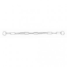 Sťahovací obojok jednořadový, veľké oká