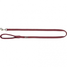 Vodítko PREMIUM s vyplnenou rukoväťou, sangria