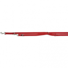 Vodítko PREMIUM predlžovacie - červená