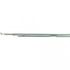 Vodítko PREMIUM predlžovacie dvojvrstvové, šalviová