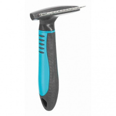 Hrablo s rotačnými zubami, protišmykové. rukoväť