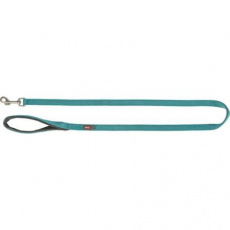 Vodítko PREMIUM s vyplnenou rukoväťou, aqua