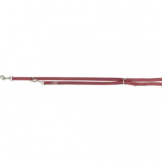 Vodítko PREMIUM predlžovacie dvojvrstvové, sangria