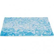 Chladiaca keramická podložka pre hlodavce, modrá