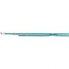 Vodítko PREMIUM predlžovacie dvojvrstvové, aqua