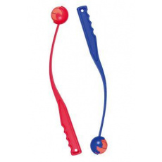 Katapult s machovou gumovou loptičkou, TRIXIE