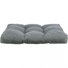 Vysoký vankúš NIO, vodeodolný, tmavosivý