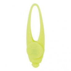 Blikajúce svetielko na obojok pre psy, silikónové, farebné (RP 2,10 €)