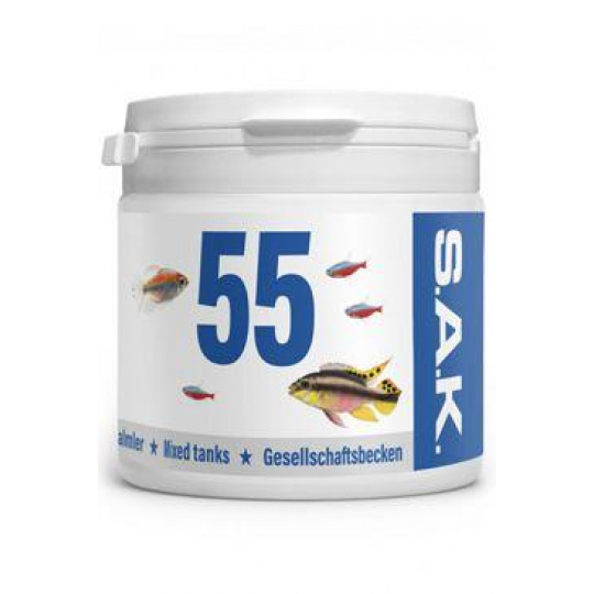 S.A.K. 55 75 g (150 ml) velikost 0