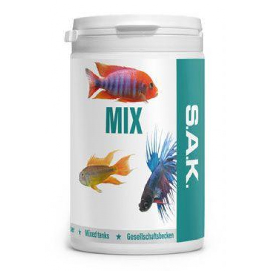 S.A.K. mix 130 g (300 ml) velikost 1