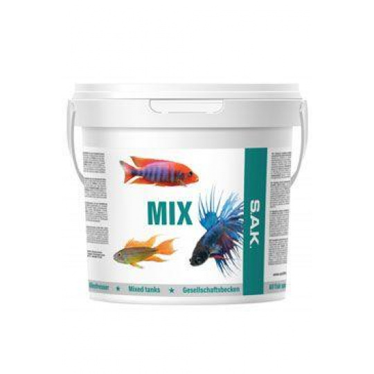 S.A.K. mix 1500 g (3400 ml) velikost 3