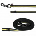 SPORTING FUSION tréninkové vodítko S-L 2 m/17 mm černo/žluté - DOPRODEJ