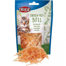 Premio FILET BITS Light -  kuřecí filetky 50g TRIXIE