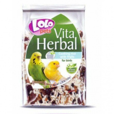 LOLO - VITA HERBAL instantní rýže  s ovocem pro ptáky 130 g