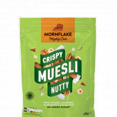 Chrumkavé Müsli Nutty 650 g - Mornflake