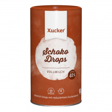 Whole milk Chocolate Drops - Xucker