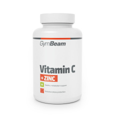 Vitamín C + zinok - GymBeam
