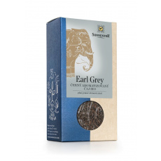 BIO Čierny čaj Earl Grey sypaný - Sonnentor