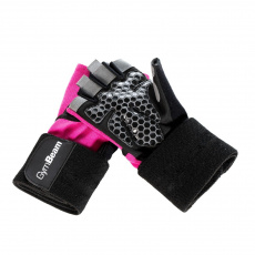 Dámske fitness rukavice Guard Pink - GymBeam