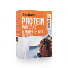 Proteínové palacinky Pancake & Waffle Mix 500 g - GymBeam