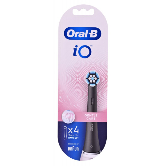 Braun Końcówki do szczoteczki Braun Oral-B iO Gentle Care black