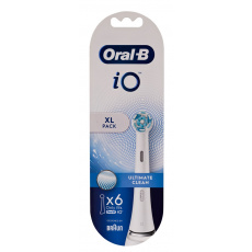 Braun Oral-B EB6 iO Ultimate Clean White tipy