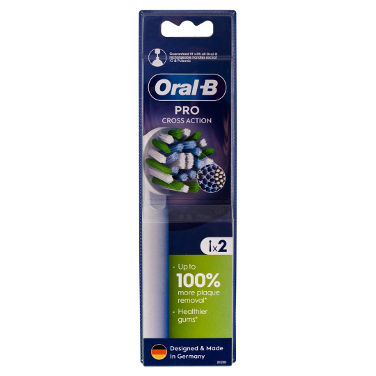 Braun Oral-B EB50RX-2 Cross Action tipy 2ks