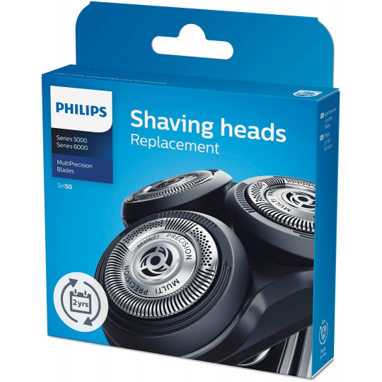 Philips SHAVER Series 5000 Břity MultiPrecision, holicí hlavy