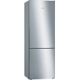 Bosch Serie 6 KGE49AICA lednice/mrazák Stojací 419 l C Nerezová ocel