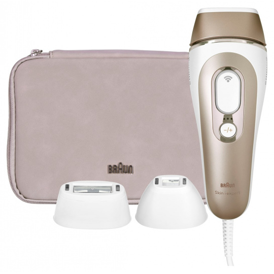 Braun Silk-Expert Pro IPL PL7253 Intenzivní pulzní světlo (IPL) Růžové zlato, Bílá