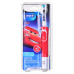 Oral-B Kids Electric Toothbrush Disney Cars Dětský Rotační kartáček Červená