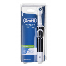 Oral-B Vitality 100 CrossAction Dospělý Oscilačně rotační kartáček Černá, Bílá