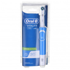 Oral-B Vitality 100 Cross Action Dospělý Oscilačně rotační kartáček Modrá