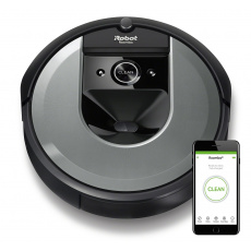 iRobot Roomba i7 robotický vakuový vysavač 0,4 l Bezsáčkové Černá