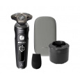 Philips Shaver S9000 Prestige SP9840/32 pánský holicí strojek Rotační holicí strojek Zastřihovač Šedá