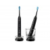 Philips DiamondClean 9000 9000 DiamondClean HX9914/54 Sonické kartáčky s aplikací a nabíjecí sklenička 1+1