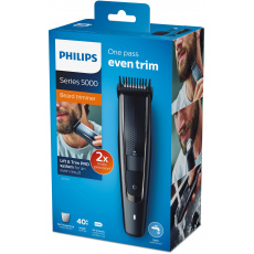 Philips BEARDTRIMMER Series 5000 Zastřihovač vousů s přesným 0,2mm nastavením