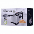 Taurus Professional 3 Plus Samostarný 3 l Samostatné 2100 W Fritéza Nerezová ocel