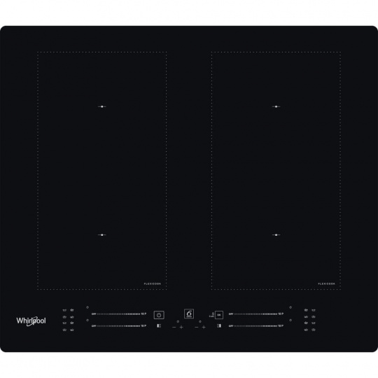 Whirlpool WL S1360 NE Černá Vestavěné 59 cm Indukční varná deska se zónami 4 zóna/zón