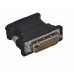 Savio CL-25 kabelové rozhraní a přechodky DVI 24+5 VGA 15 pin Černá