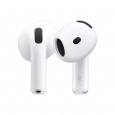 Apple AirPods (4th generation) AirPods 4 Sluchátka s mikrofonem Bezdrátový Do ucha Volání / hudba / sport / volný čas Bluetooth Bílá