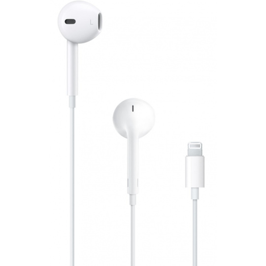 Apple EarPods Sluchátka s mikrofonem Kabel Do ucha Hovory/hudba Bílá