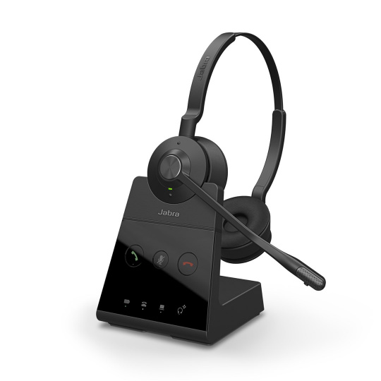 Jabra 9559-553-111 sluchátka / náhlavní souprava Sluchátka s mikrofonem Bezdrátový Přes hlavu Kancelář / call centrum Bluetooth Černá