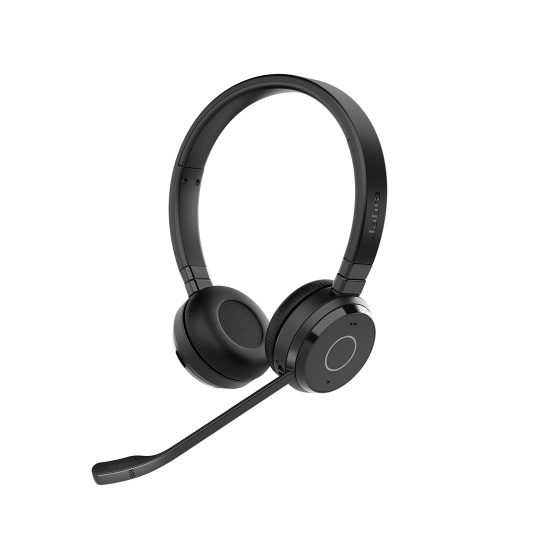 Jabra 6699-839-409 sluchátka / náhlavní souprava Sluchátka s mikrofonem Kabelový a bezdrátový Přes hlavu Kancelář / call centrum USB Typ-A Bluetooth Černá